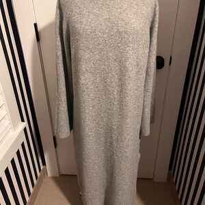 H&M Heather Gray Knit Sweater